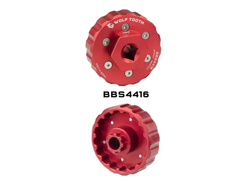 Wolf Tooth "BBS4416" Bottom Bracket Socket - 16 Notch 44mm
