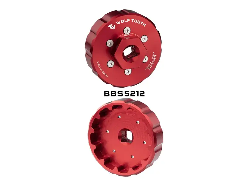 Wolf Tooth "BBS5212" Bottom Bracket Socket - 12 Notch 52mm
