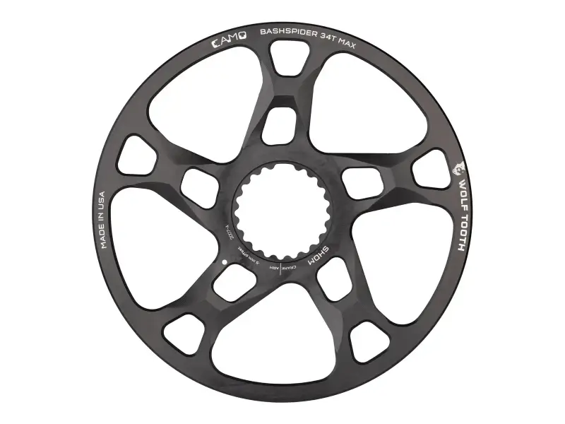 Wolf Tooth "CAMO BashSpider" Direct Mount Spider - Shimano