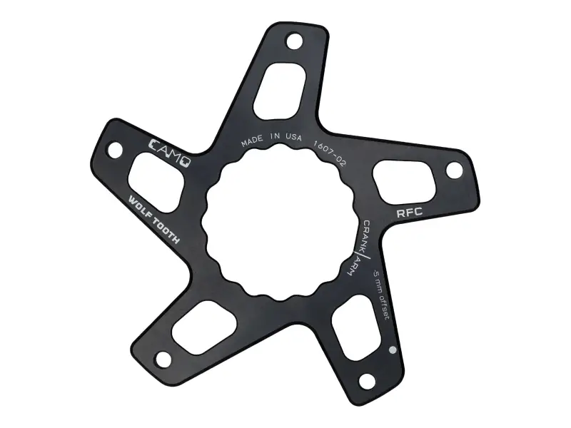 Wolf Tooth "CAMO" Direct Mount Spider - Race Face Cinch