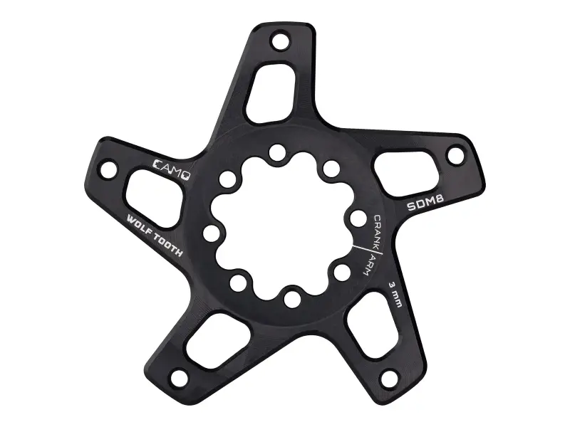 Wolf Tooth "CAMO" Direct Mount Spider - SRAM 8-Bolt