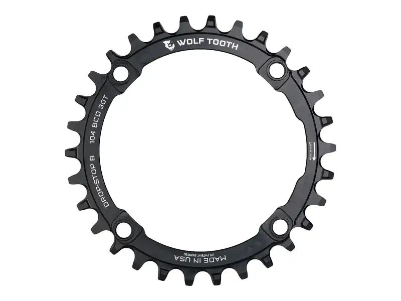 Wolf Tooth "Drop-Stop" MTB Chainring - 104 BCD