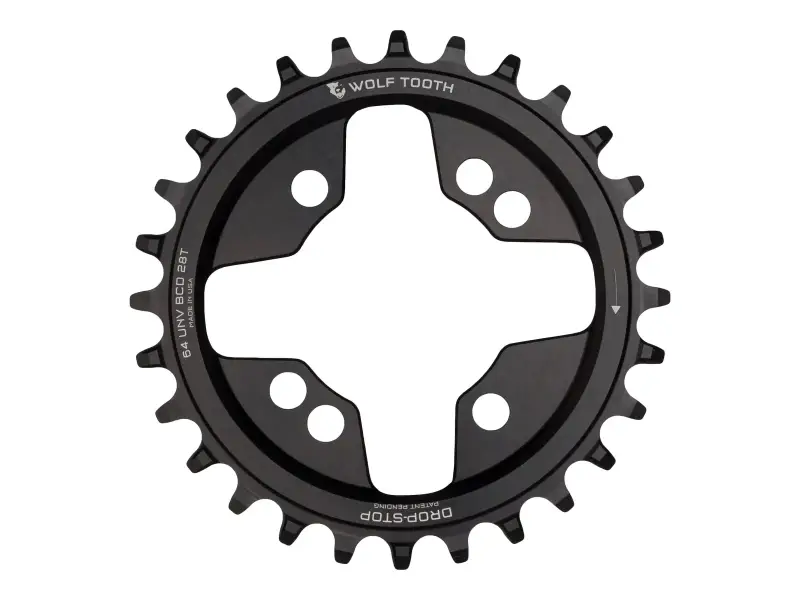 Wolf Tooth "Drop-Stop" MTB Chainring - 64 BCD