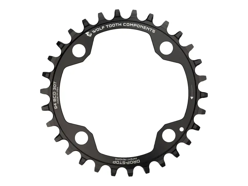 Wolf Tooth "Drop-Stop" MTB Chainring - 94 BCD SRAM