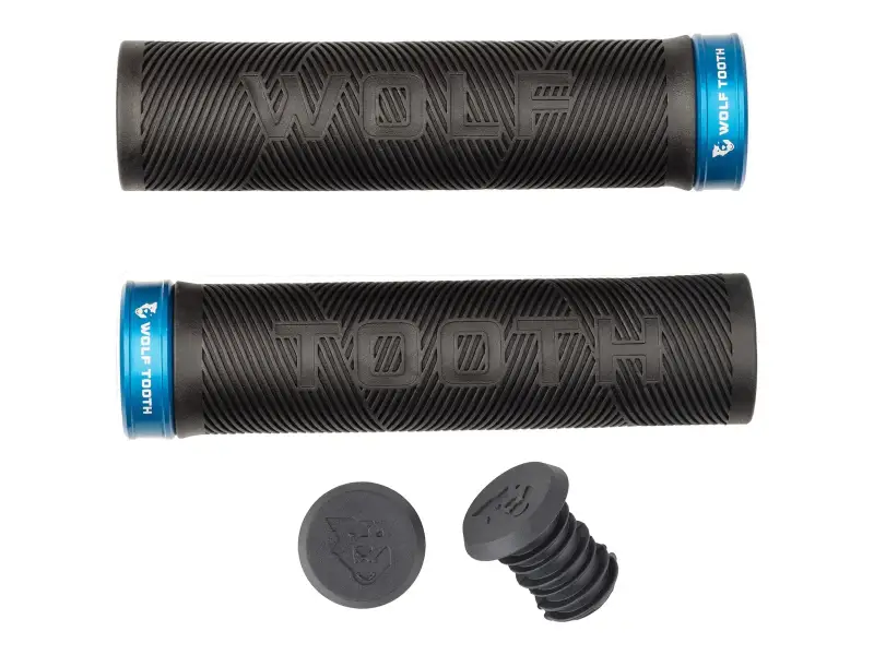 Wolf Tooth "Echo" MTB Grips Lock-On