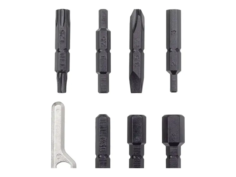 Wolf Tooth "EnCase" Replacement Bit Set for Hex Bit Wrench Multi-Tool