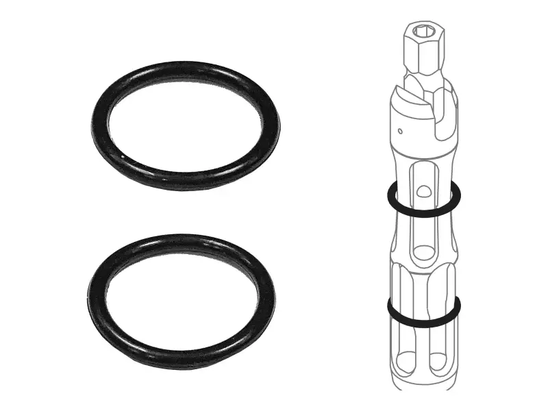 Wolf Tooth "EnCase" Replacement O-Rings for Hex Bit Wrench Multi-Tool