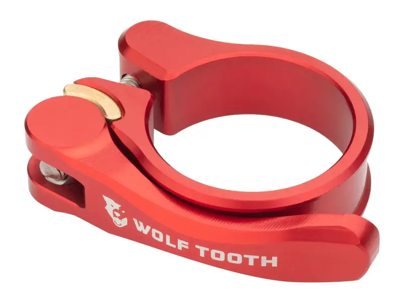 Wolf Tooth MTB Sattelklemme mit Schnellspanner