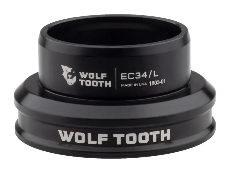 Wolf Tooth "Performance" MTB Steuersatz Unterteil - EC34/30