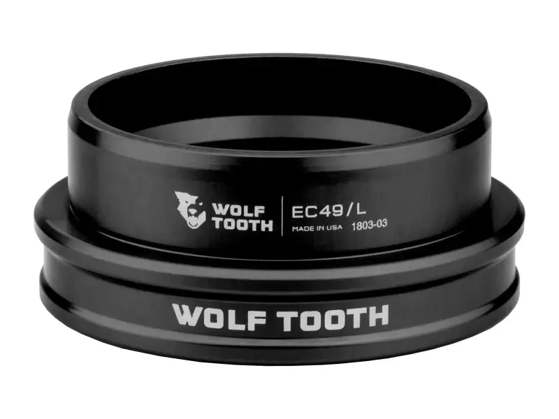 Wolf Tooth "Performance" MTB Steuersatz Unterteil - EC49/40
