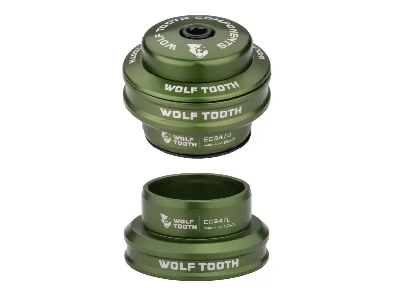 Wolf Tooth "Premium" MTB Headset - EC34/28.6 | EC34/30