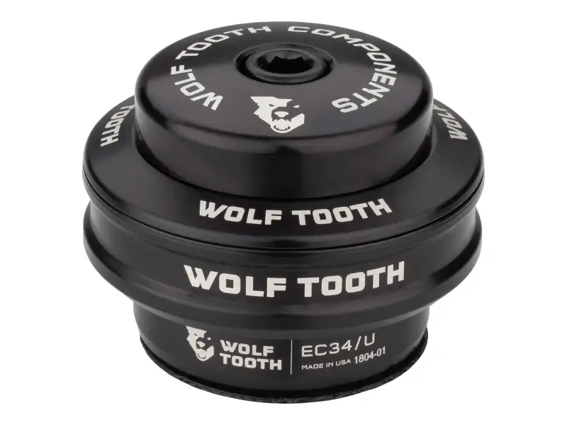 Wolf Tooth "Premium" MTB Steuersatz Oberteil - EC34/28,6 - Bauhöhe 16mm