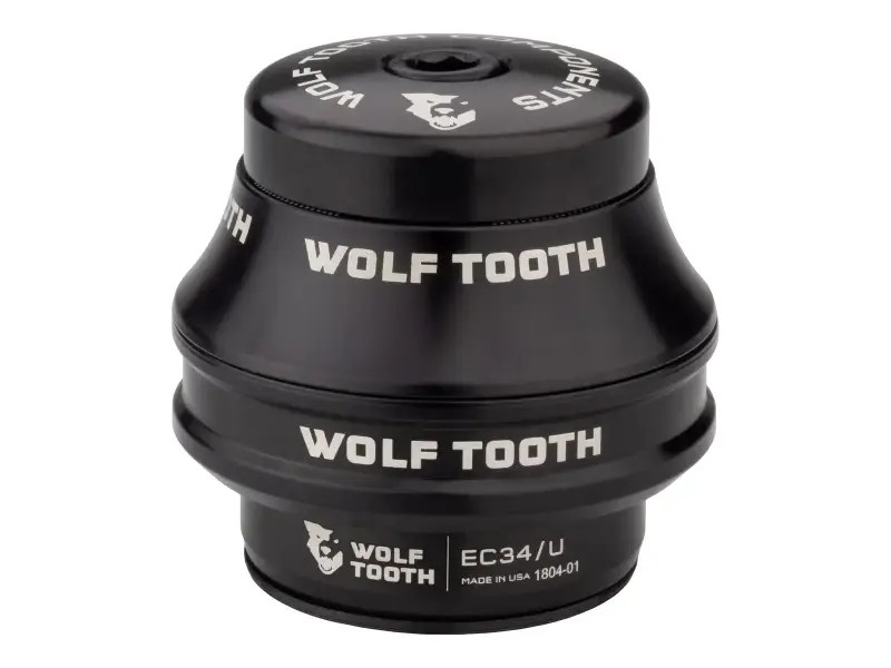 Wolf Tooth "Premium" MTB Steuersatz Oberteil - EC34/28,6 - Bauhöhe 25mm