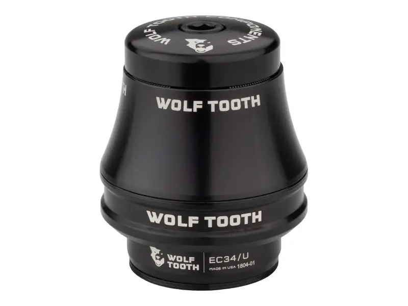 Wolf Tooth "Premium" MTB Steuersatz Oberteil - EC34/28,6 - Bauhöhe 35mm