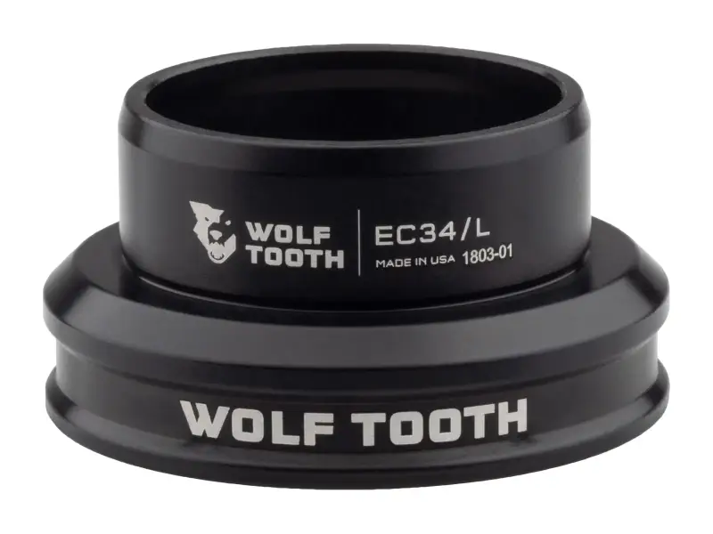 Wolf Tooth "Premium" MTB Steuersatz Unterteil - EC34/30