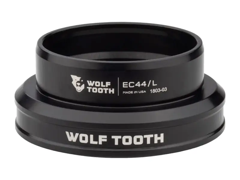 Wolf Tooth "Premium" MTB Steuersatz Unterteil - EC44/40