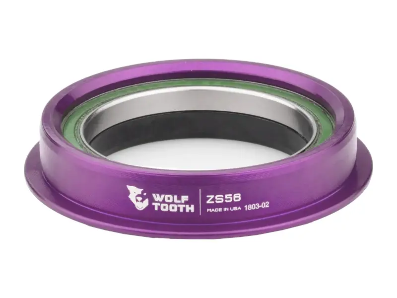 Wolf Tooth "Premium" MTB Steuersatz Unterteil - ZS56/40
