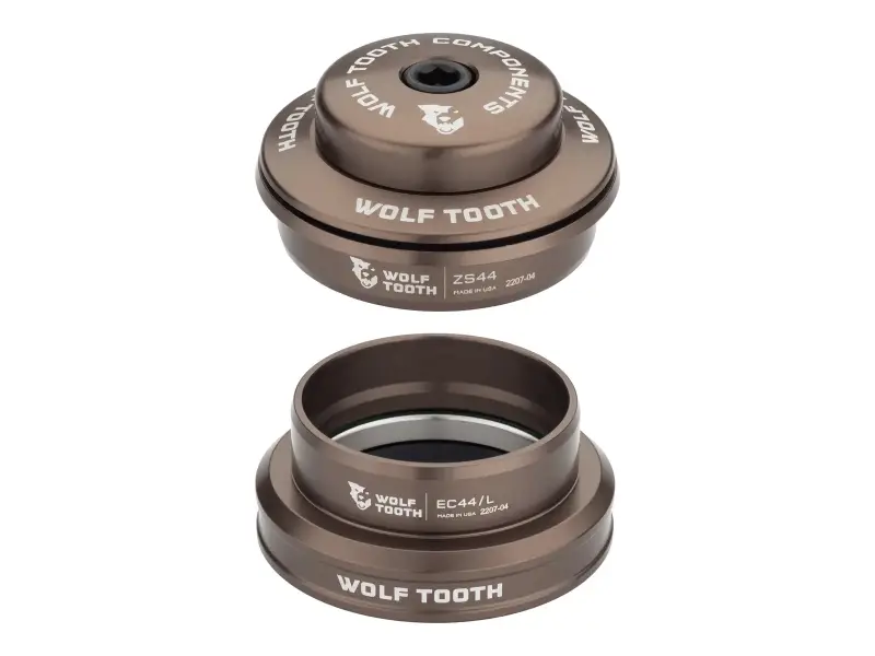 Wolf Tooth "Premium" MTB Headset - ZS44/28.6 | EC44/40 tapered