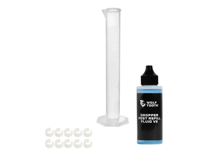 Wolf Tooth "Resolve" Hubverstellung Spacer Kit mit Öl