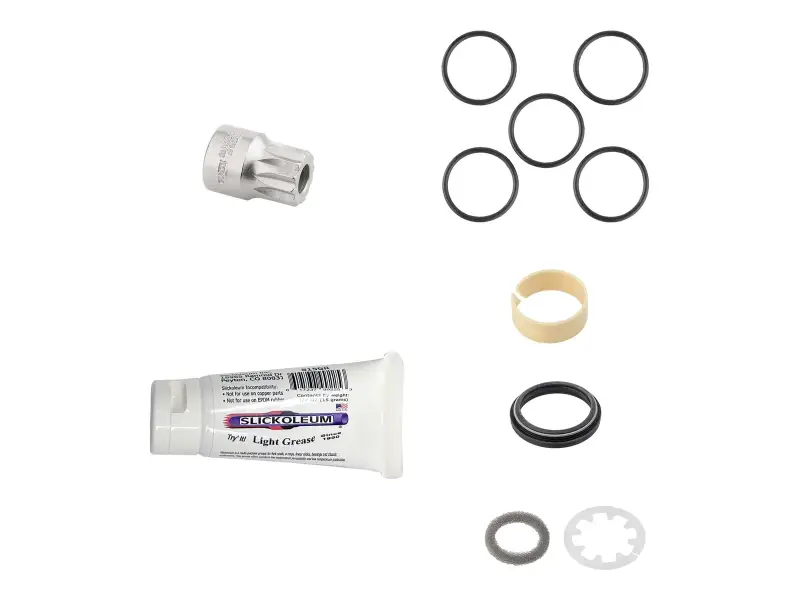 Wolf Tooth "Resolve rev2" Dropper 100 Stunden Service Kit - 30.9 / 31.6mm