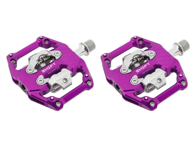 Wolf Tooth "SHIFT Gravity" MTB Clipless Pedals