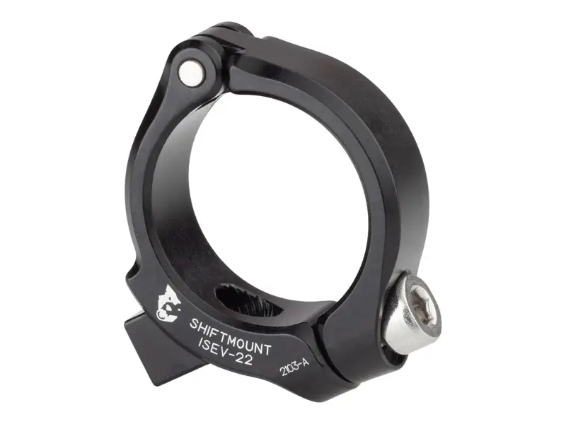 Wolf Tooth "ShiftMount" Lenkerschelle für Schalthebel - Shimano I-Spec EV