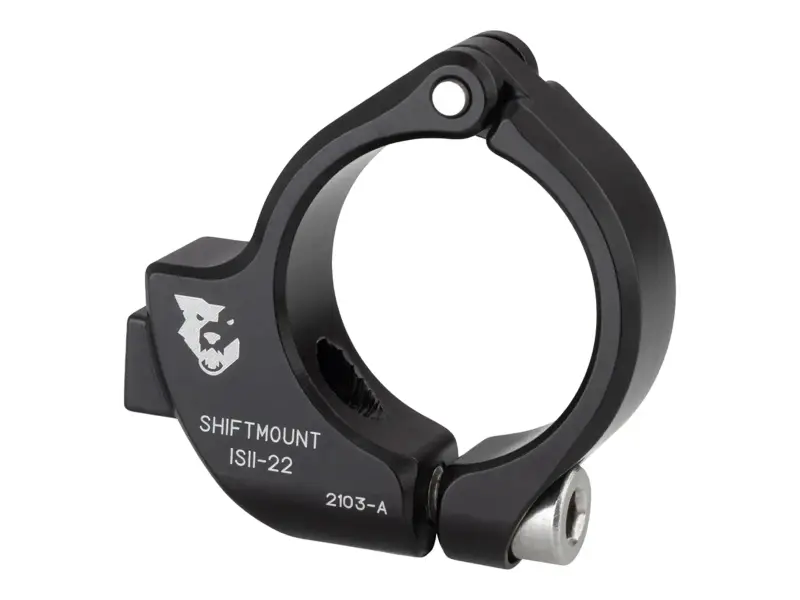 Wolf Tooth "ShiftMount" Lenkerschelle für Schalthebel - Shimano I-Spec II