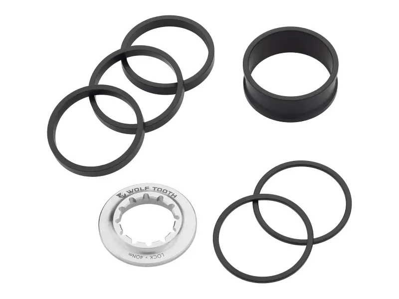 Wolf Tooth "Single Speed" Freilauf Spacer Kit mit Lockring