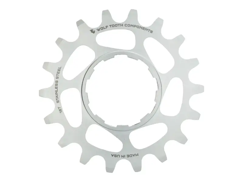 Wolf Tooth "Single Speed" MTB Ritzel - Edelstahl