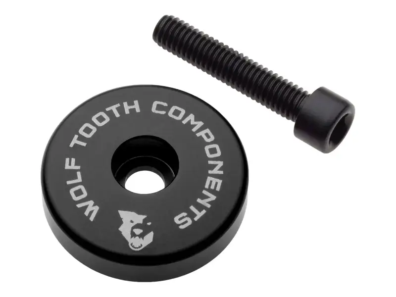 Wolf Tooth "Ultralight" Ahead-Kappe mit integriertem 5mm Spacer