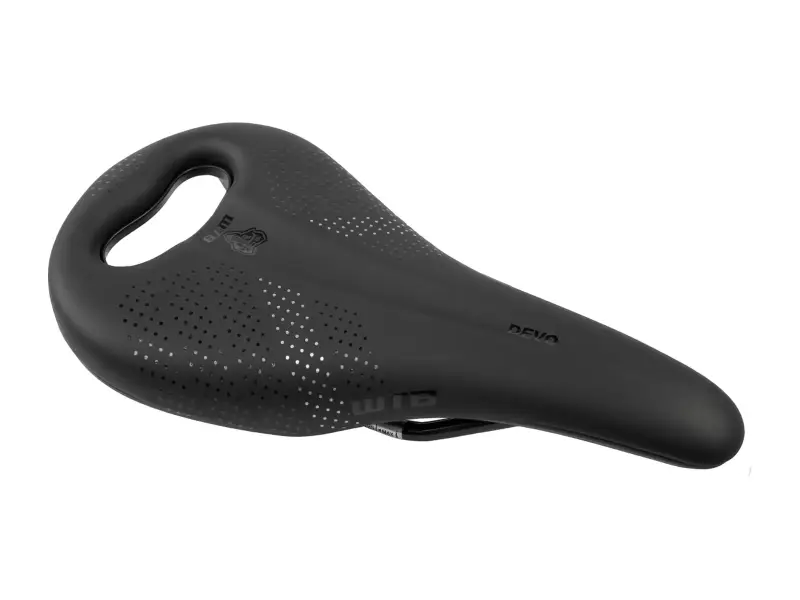 WTB "Devo PickUp Stainless" Rail Saddle - 142mm