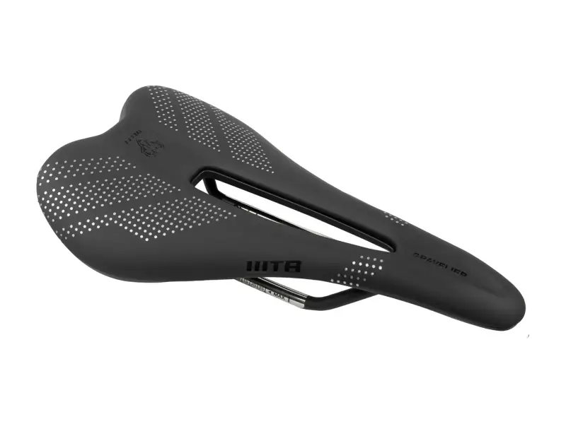 WTB "Gravelier Stainless" Rail Saddle - 142mm