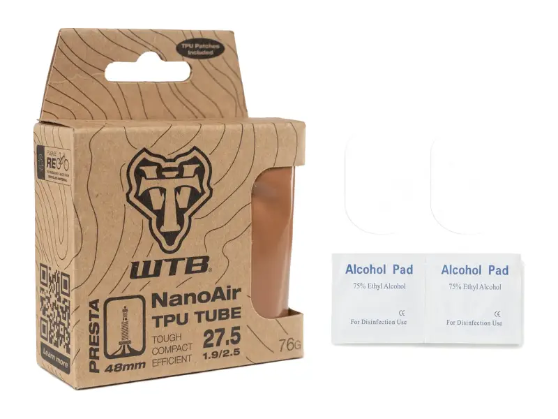 WTB "NanoAir TPU" MTB Schlauch (27.5" x 1.9"-2.5")