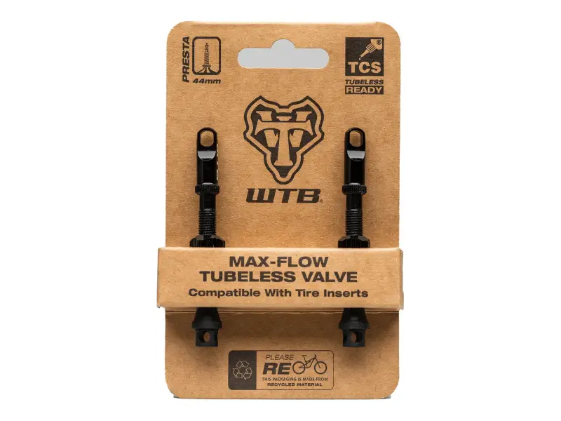 WTB "TCS AL Max-Flow" Tubeless Valves - 44mm
