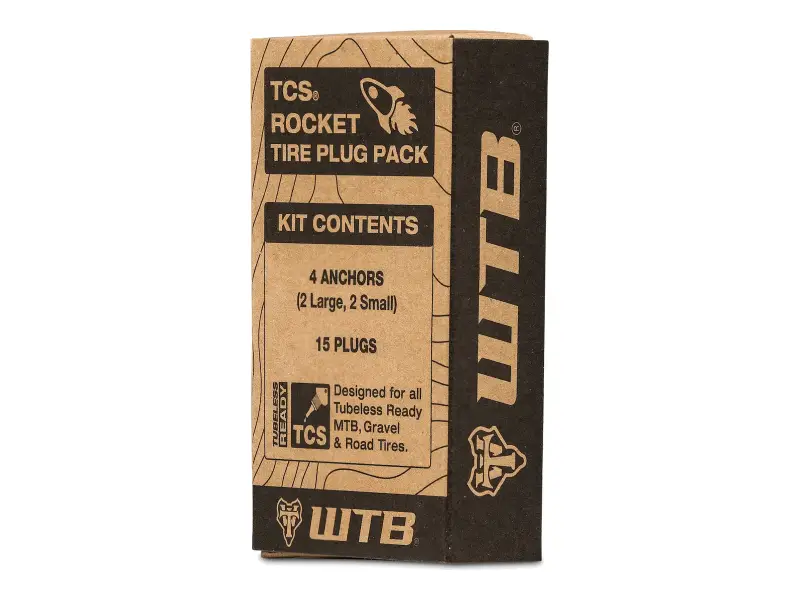 WTB "TCS Rocket" Tubeless Repair Refill Pack