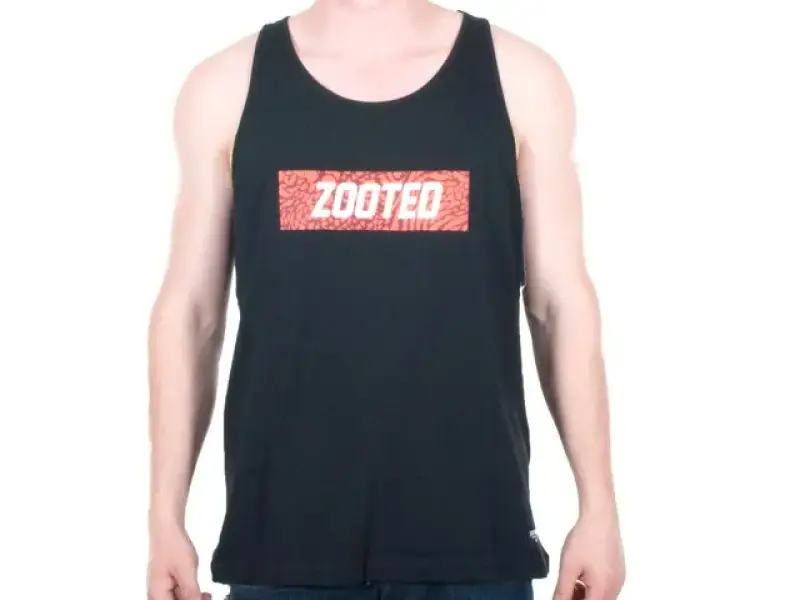 Zoo York "Zooted Jersey" Tank Top - Black