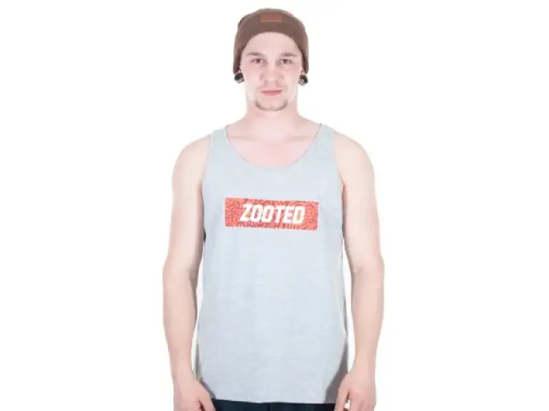 Zoo York "Zooted Jersey" Tank Top - Grey