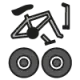 BMX Teile