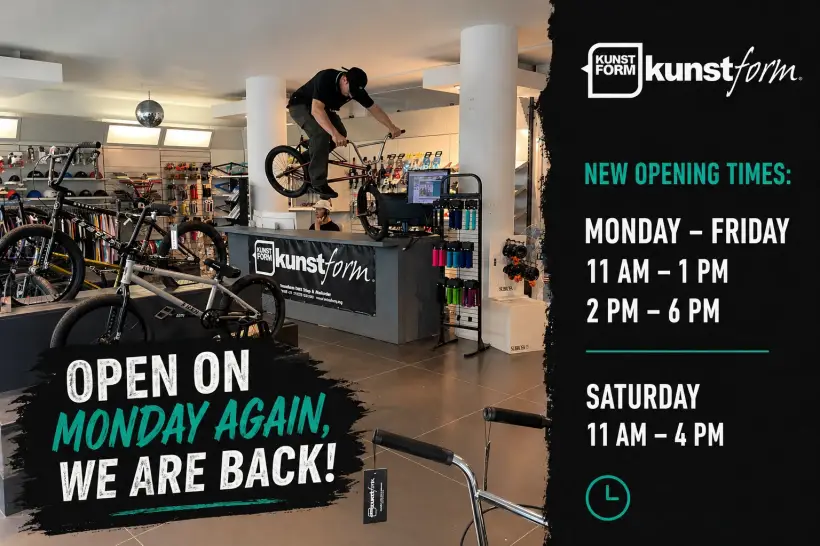 Monday is back - thanks to you.