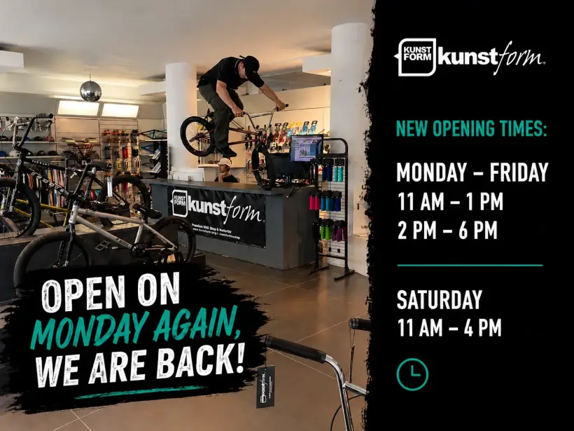 Monday is back - thanks to you.