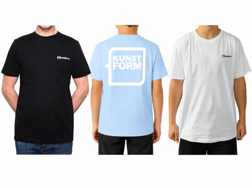 kunstform Backlogo Shirts are Back – Now for Kids Too!