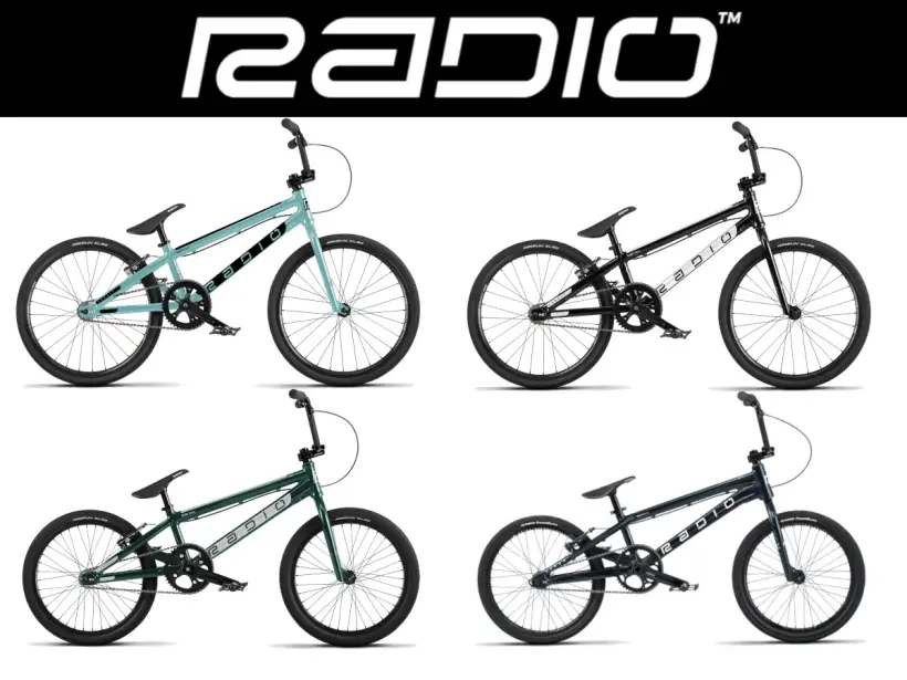 Radio Race Completes - now in stock!
