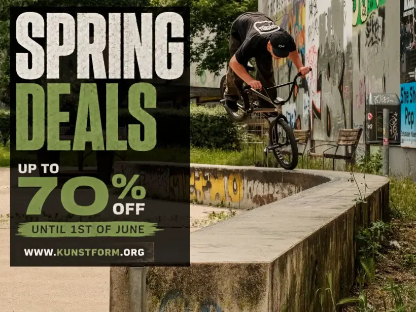 BMX Spring Deals - bis 01.06.2026