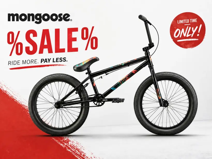 Mongoose BMX Rad %Sale%