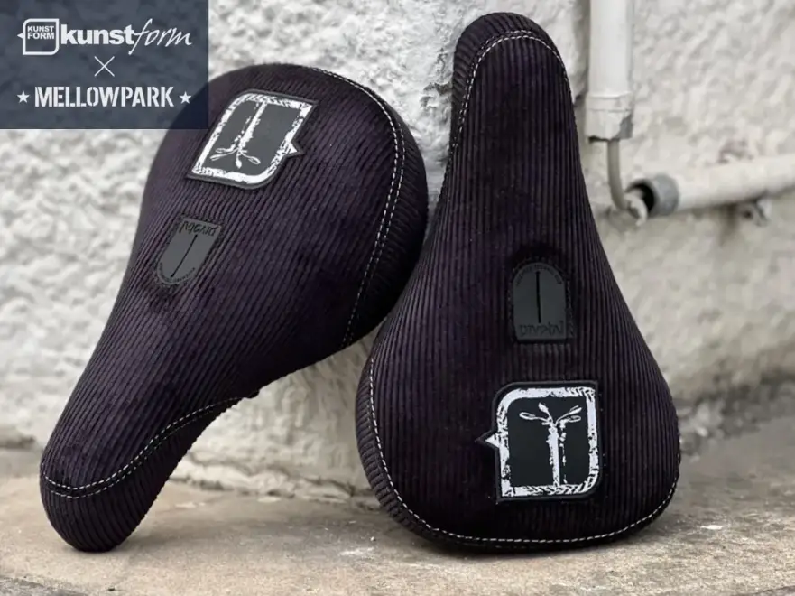 Mellowpark x kunstform Collabo: Der Sattel ist da, nur 50 Stück