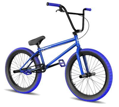 Mankind Bike Co. "Planet 20" Custom BMX Rad - blau