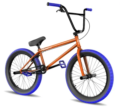 Radio Bikes "Revo 20" Custom BMX Bike - orange