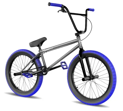 United Bikes "Motocross" Custom BMX Bike - grey