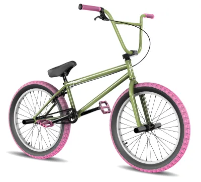 Fit Bike Co. "Series One" Custom BMX Rad - grün