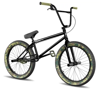Mankind Bike Co. "NXS Junior 20" Custom BMX Rad - schwarz